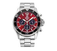 Orient Sports Diver Mako Solar Chrono Armbanduhr Chronograph Solaraufzug Stahl Sport Unterwasser Casual RA-TX02