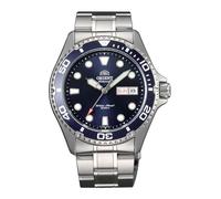 Orient Sports Mako 2 & Ray 2 Herren-Armbanduhr, automatisch, manuell, wasserdicht, AA02 RA-AA02, Ray 2 Blau, sportlich