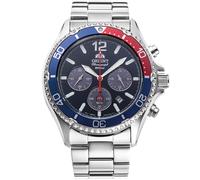 Orient Sports Mako Solar RA-TX0201L - Herren - 43 mm - Analog - Quarz - Saphirglas