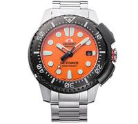 Orient Sports RA-AC0L08Y - Herren - 45 mm - Analog - Automatik - Mineralglas