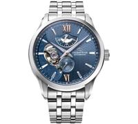 Orient Star Analog Mid-38656, Silber, Armband