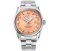Orient Star RE-AU0108G00B Herrenuhr mit Kupfer-Zifferblatt, Edelstahlarmband