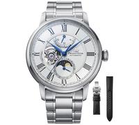 Orient Star Moon Phase RE-BT0005S - Herren - 41 mm - Analog - Mechanisch Handaufzug - Saphirglas