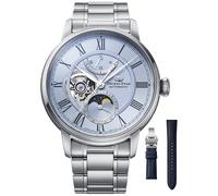 Orient Star Moon Phase RE-BT0007L - Herren - 41 mm - Analog - Mechanisch Handaufzug - Saphirglas