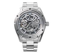 Orient Star RK-AV0A02S [Orient Stern Herren Metallband Avantgarde Skelett] Armbanduhr Versand aus Japan, Silber, Modern