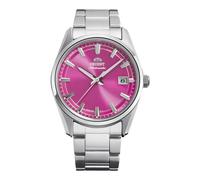 Orient Automatikuhr Stretto RA-AC0R07P30B 38,5 mm rosa Zifferblatt Edelstahl Datum limitiert