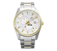 Orient Armbanduhr Stretto Sun & Moon RA-AK0312S30B 41,5 mm Automatik Edelstahl Weiß limitiert