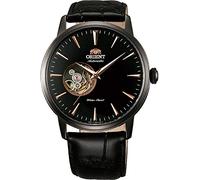 Orient Unisex ErwachseneArmbanduhr Analog Automatik Leder FAG02001B0
