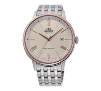 Orient Wristwatch Analog Mid-34593, Silber, Armband
