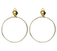 Orientalische Creolen Ohrringe Gold | Wir machen Party.de |