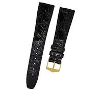 Orig. FORTIS Uhrenarmband LEDER braun KROKO Dornschließe 20mm NEU 8811