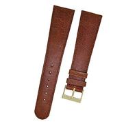 Orig. FORTIS Uhrenarmband LEDER braun mit brauner Naht 20mm NEU 8808