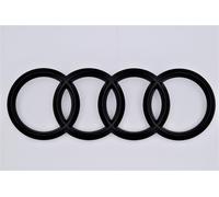 Original Audi Ringe Front schwarz e-Tron GT