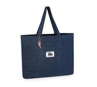 Audi 3152501000 Shopper Tragetasche Quattro Kaipola 1986 Tasche Einkaufstasche, blau