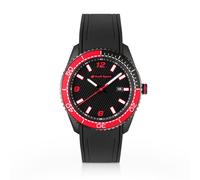 Original Audi Sport Armbanduhr Herren Uhr schwarz/rot 3102400100