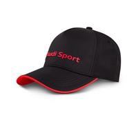 Original Audi Sport Basecap Baseballkappe Cap Kappe Mütze schwarz/rot 3132501200