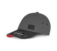 Original Audi Sport Cap Basecap Baseballkappe Ringe Logo Kappe grau 3132402000