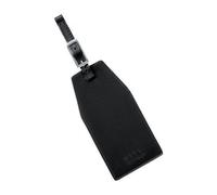 Original Audi Sport Kofferanhänger Kofferband Anhänger Leder schwarz 3151900700