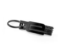 Original Audi Sport Schlüsselanhänger e-tron Keyring Anhänger schwarz 3182000100