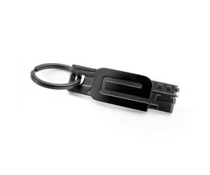 Original Audi Sport Schlüsselanhänger e-tron Keyring Anhänger schwarz 3182000100