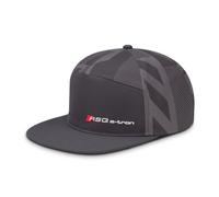 Original Audi Sport Snapback Cap RSQ e-tron Logo Basecap Baseballkappe 3132400200