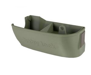 Original baby lock Abfallbehälter für desire3 olivgrün