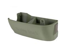 Original baby lock Abfallbehälter für Ovation olivgrün