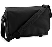 Original Bag Base Messenger Bag/Kuriertasche/Umhängetasche mit Schultergurt und Reissverschlusstaschen in 11 Farben