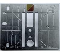 Original Bernina Gerad- / Punch- Stichplatte für 2. Generation B325/B335