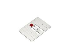 Original Bernina Gerad- und CutWork-Stichplatte (1,4mm C1 C2)