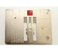 Original Bernina Gerad- und CutWork-Stichplatte (F)