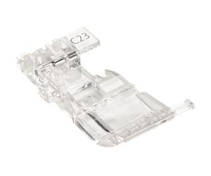 Original Bernina Kurvenfuß Nr. C23 für die L890