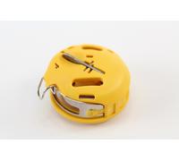 Original Bernina Spulenkapsel (gelb)