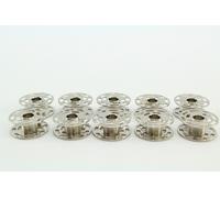 Original BERNINA Umlaufgreifer - Spulen Metall 10 Stück
