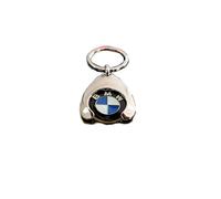 Original BMW Schlüsselanhänger Einkaufs Chip Einkaufswagen Einkaufschip 80272446749 1er 2er 3er 4er 5er 6er 7er X1 X2 X3 X4 X5 X6 (1)