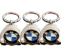 Original BMW Schlüsselanhänger Einkaufs Chip Einkaufswagen Einkaufschip 80272446749 1er 2er 3er 4er 5er 6er 7er X1 X2 X3 X4 X5 X6 (3)