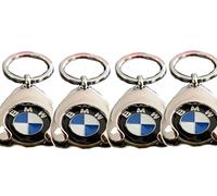 Original BMW Schlüsselanhänger Einkaufs Chip Einkaufswagen Einkaufschip 80272446749 1er 2er 3er 4er 5er 6er 7er X1 X2 X3 X4 X5 X6 (4)
