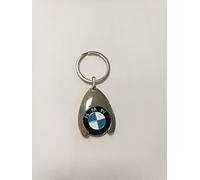 Original BMW Schlüsselanhänger mit Einkaufschip
