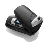 ORIGINAL BMW Schlüsseletui Key Case Basis Leder Schwarz 82292219911