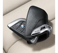 ORIGINAL BMW Schlüsseletui Schlüsseltasche Key-Bag Leder Schwarz 82292344033