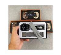 (Original BoxGray) GT3 Smartwatch für Serie 9 Erwachsene BT Drahtlose Anruf Stimme Assistent Sport Fitness IWO