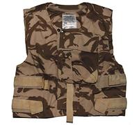 ORIGINAL BRITISCHE COVER COMBAT WESTE DPM desert Body Armour Vest Paintball Army