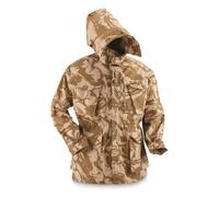 Original British Army Military Combat Desert Jacket Parka Smock Winddicht NEU, mehrfarbig, Large Short (170/104)