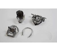 Original Brother Flacher Kappenrahmen 3er-Set (Stickfläche 130x60mm)