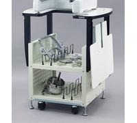 Original Brother Gestell auf Rollen mit Aufbewahrungsfächern