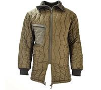 Original Bundeswehr Feldjacke Parka Steppfutter Militär Ausgabe Winter, grün, Einheitsgröße