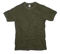 Original Bundeswehr T-Shirt Oliv NEU BW Unterhemd Armee Shirt Outdoor (DE/NL/SE/PL, Alphanumerisch, XL, Regular, Regular)