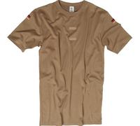 Original Bundeswehr T-Shirt Tropen NEU BW Kurzarm Shirt + Flagge Khaki ISAF Hemd