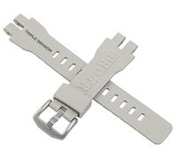 Original Casio Uhrenarmband für PRG-300-8 PRG 300 grau grau weiß 10525199