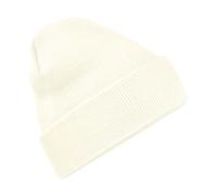 BEECHFIELD BEANIE SOFT WHITE